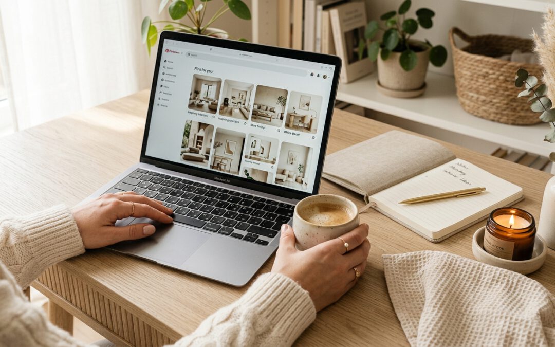 Online Geld verdienen mit Pinterest: 5 Wege zu einem passiven Einkommen mit digitalen Produkten
