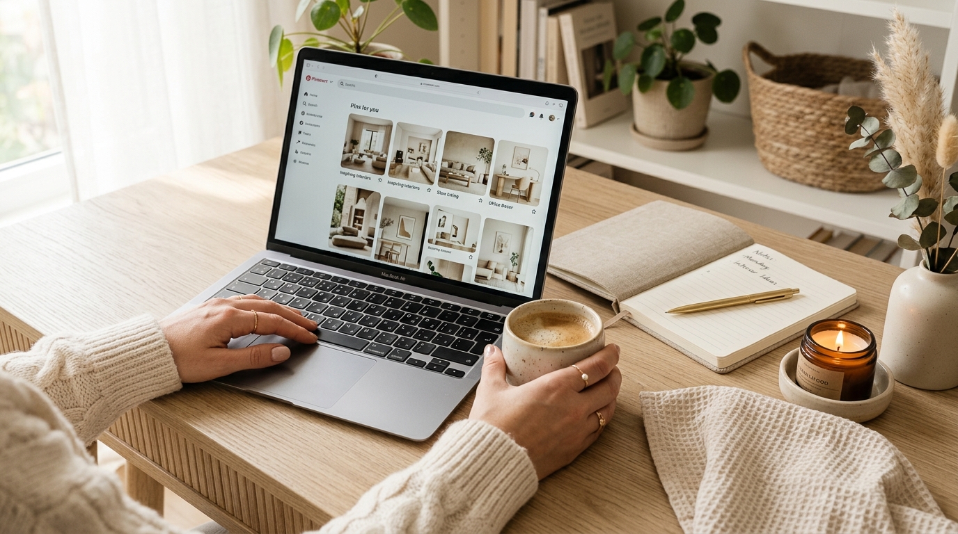 Online Geld verdienen mit Pinterest: 5 Wege zu einem passiven Einkommen mit digitalen Produkten