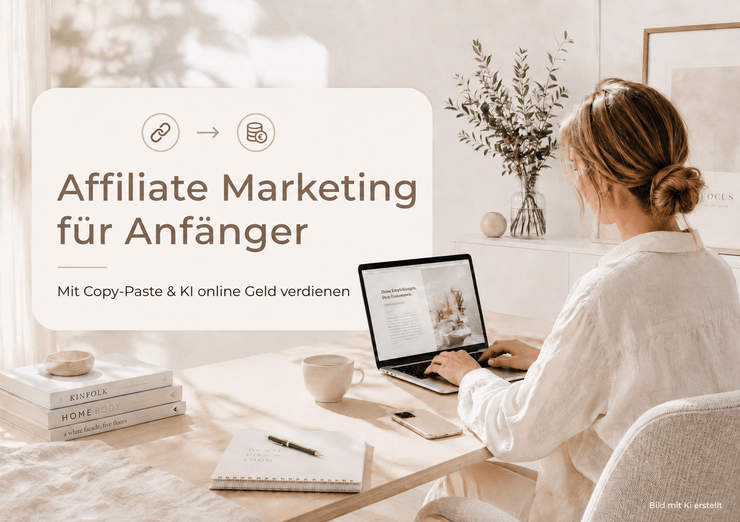 Affiliate Marketing Workshop Provisionen