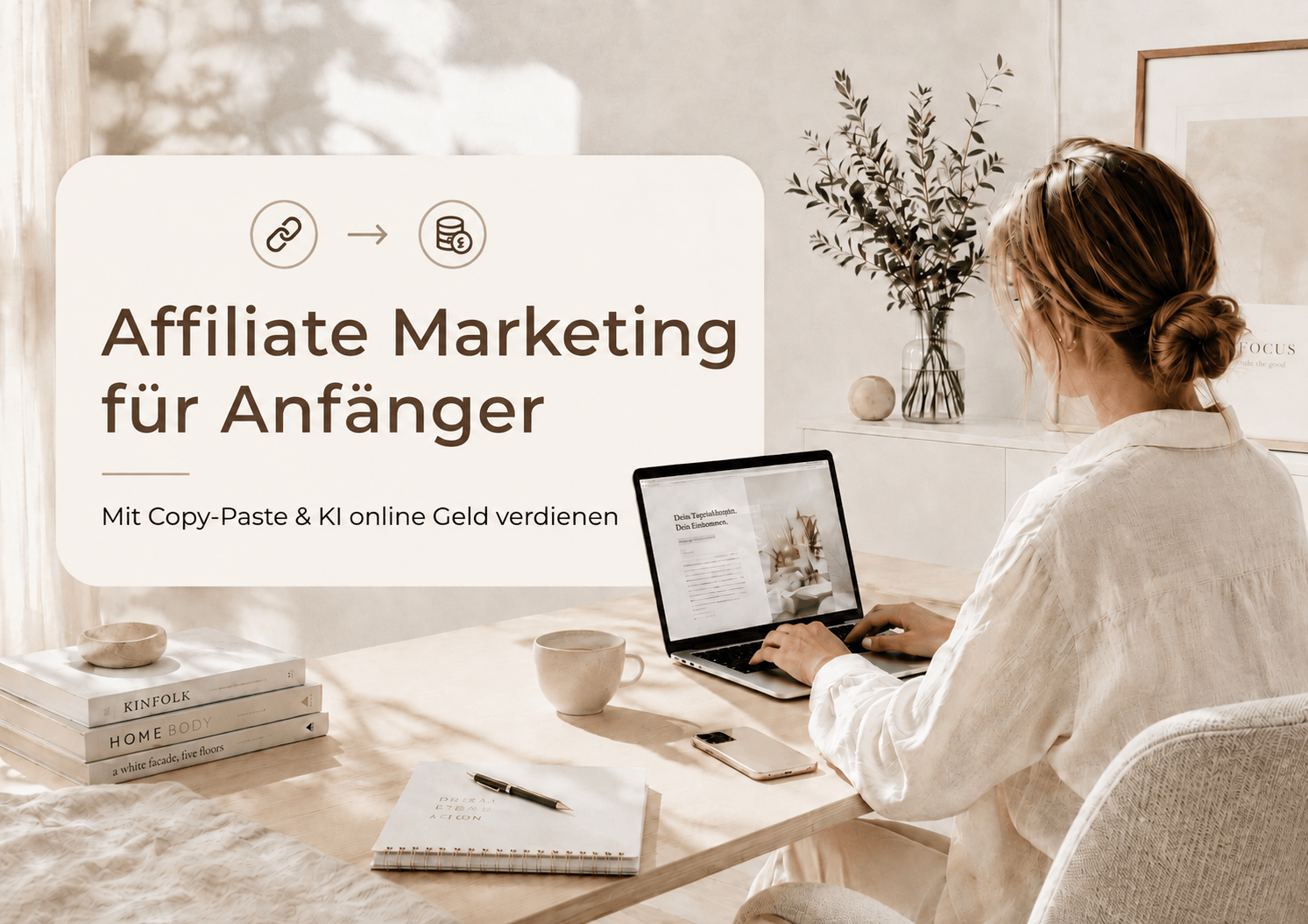 Affiliate Marketing Workshop Provisionen