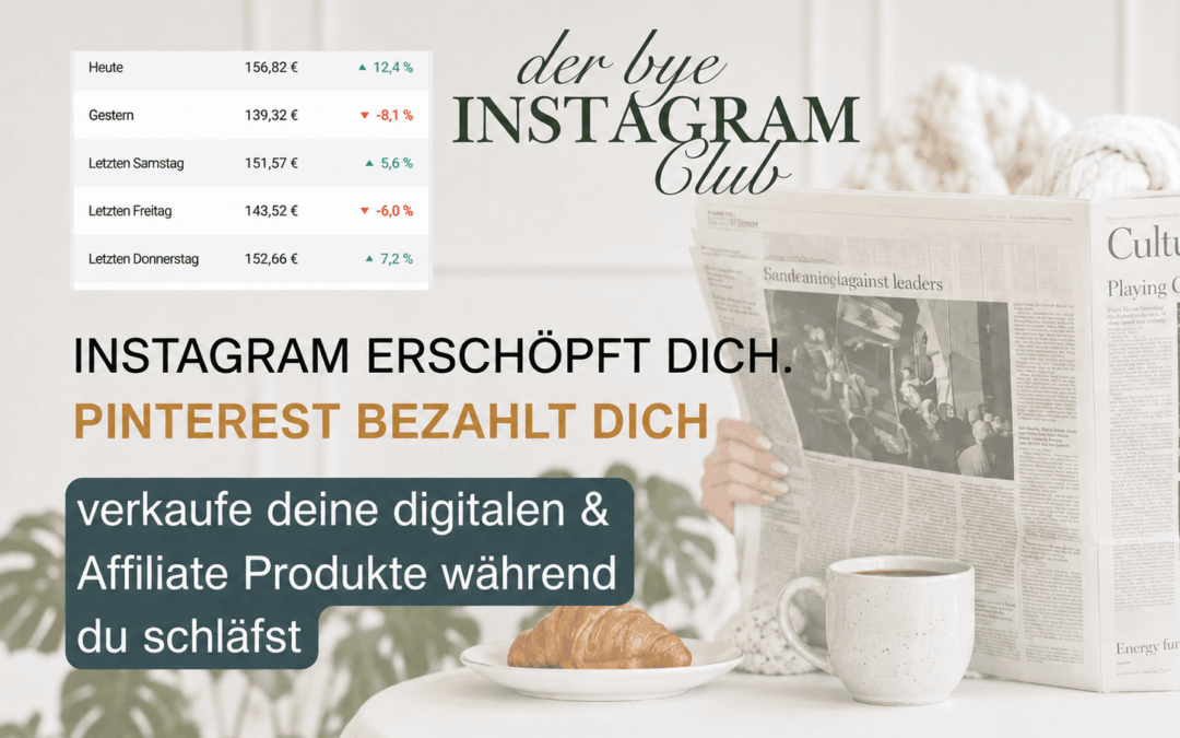 The Quiet Pinterest Business: der Einstiegskurs, um online Geld zu verdienen mit Pinterest