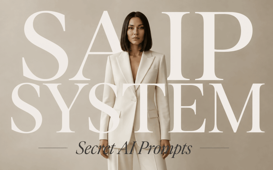 Faceless Business aufbauen mit KI: Meine Erfahrungen mit dem SAIP SYSTEM™